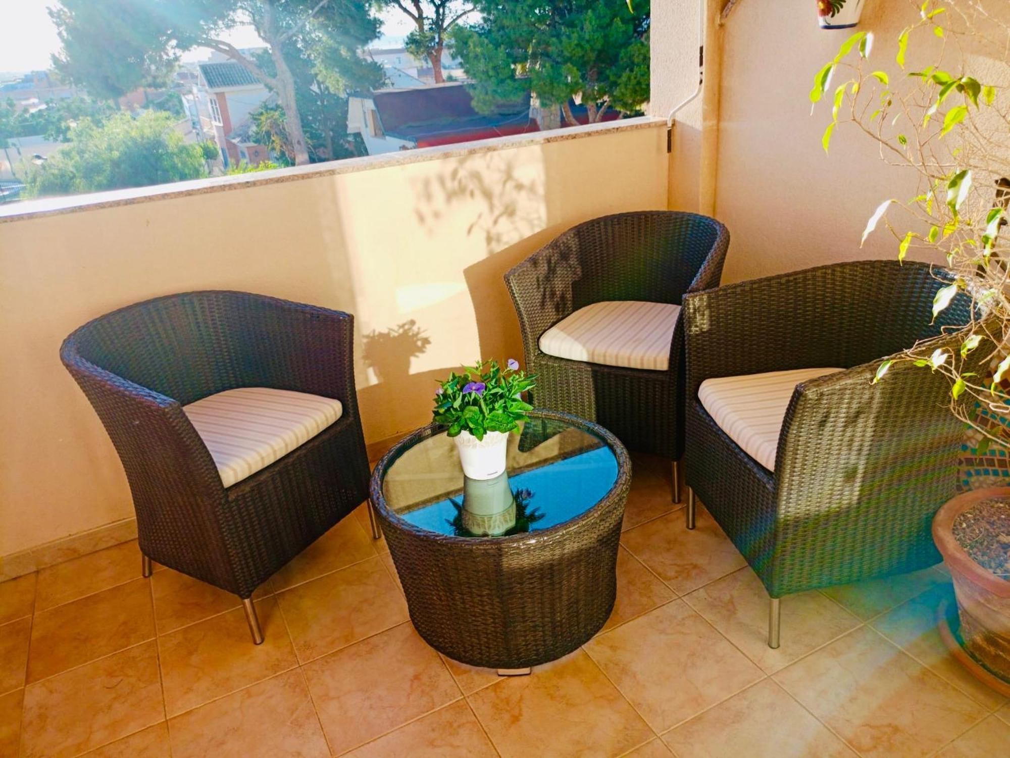 Apartamento Palmeral Del Mar Menor Los Nietos Εξωτερικό φωτογραφία